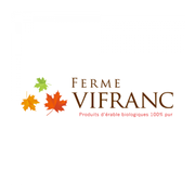 Sirop d'érable certifié biologique grade A ambré 1 litre ferme Vifranc
