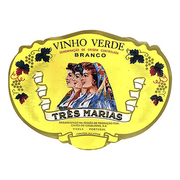 Tres Marias White verde Vinho Três Wine Marias - from Portugal 