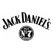 Coffret Métal Jack Daniel's N° 7 + 2 verres